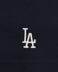 MLB - Áo thun tay ngắn cổ tròn phom suông phối logo cá tính