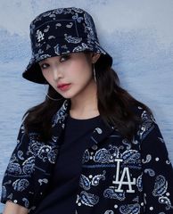 MLB - Nón bucket thời trang Paisley