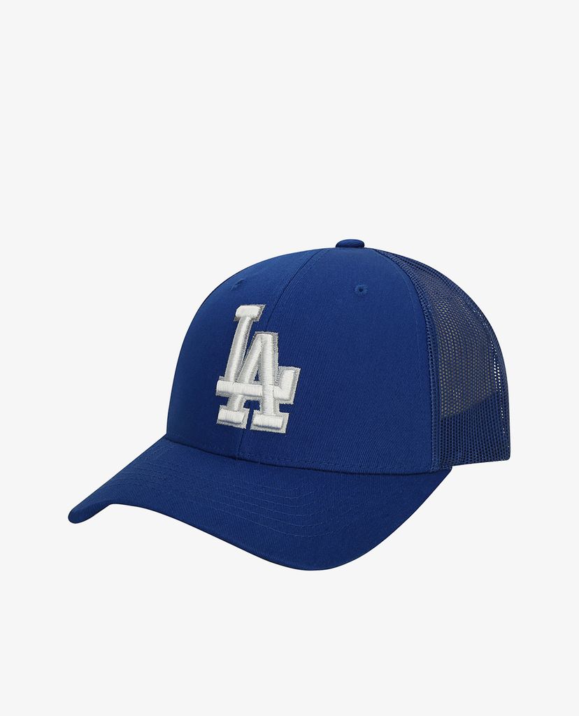 MLB - Nón lưỡi trai phối lưới thời trang