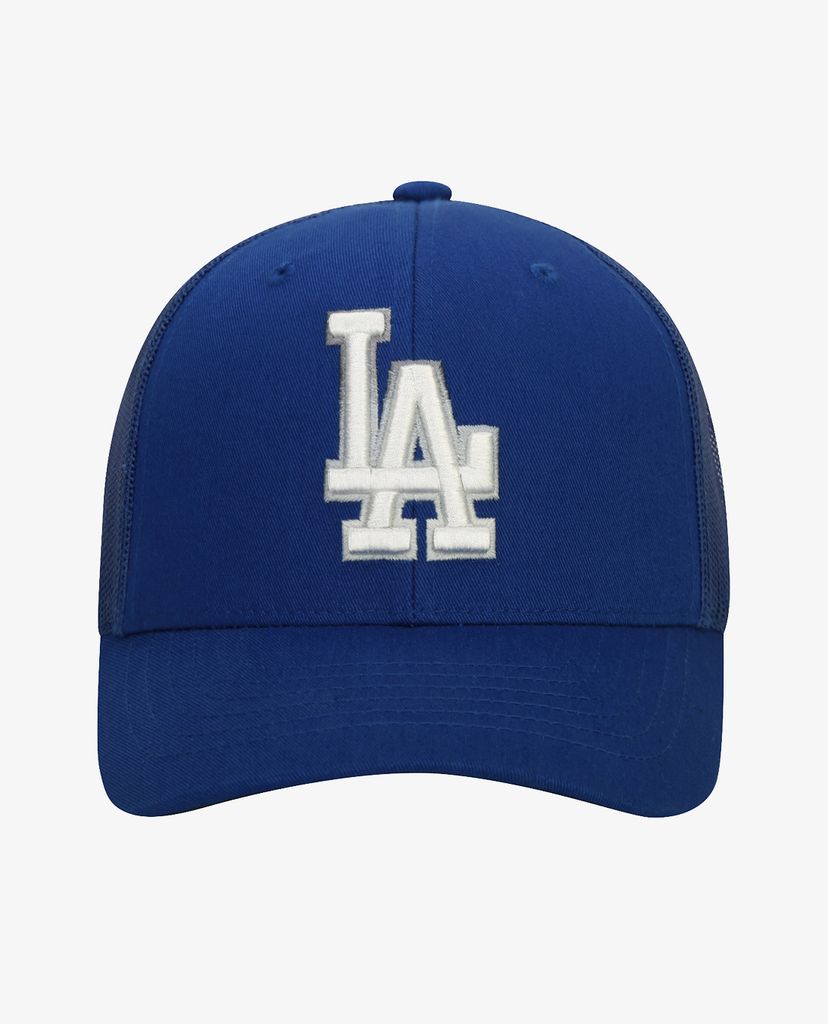 MLB - Nón lưỡi trai phối lưới thời trang