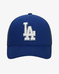MLB - Nón lưỡi trai phối lưới thời trang