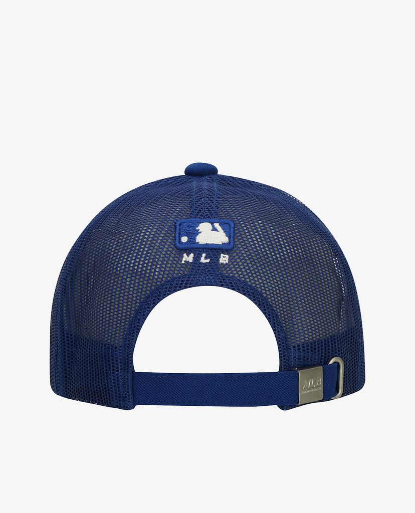 MLB - Nón lưỡi trai phối lưới thời trang
