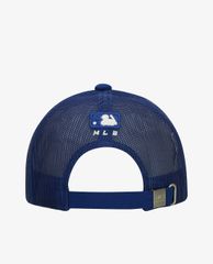 MLB - Nón lưỡi trai phối lưới thời trang