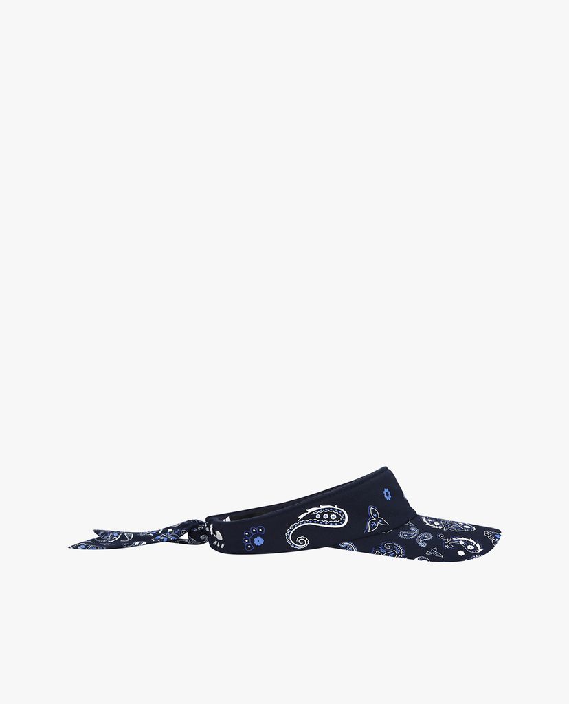 MLB - Nón visor nửa đầu Paisley