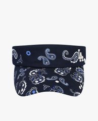 MLB - Nón visor nửa đầu Paisley
