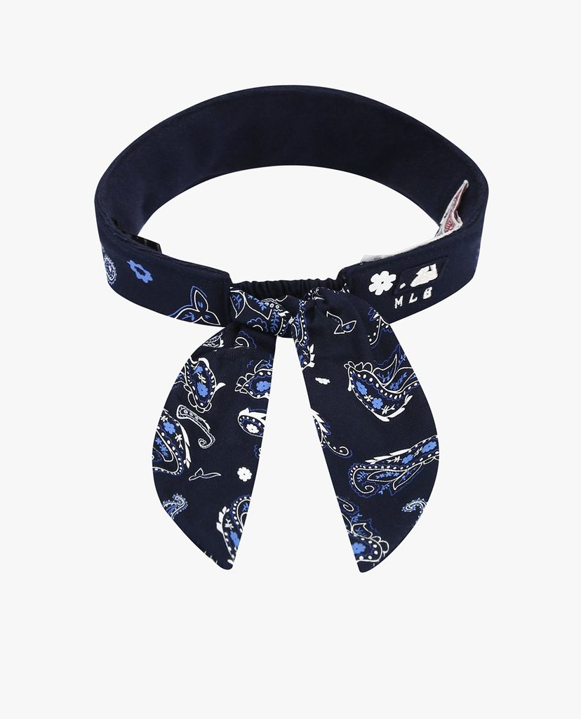MLB - Nón visor nửa đầu Paisley