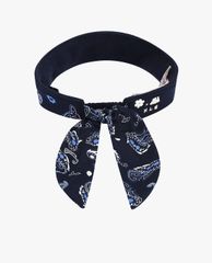 MLB - Nón visor nửa đầu Paisley