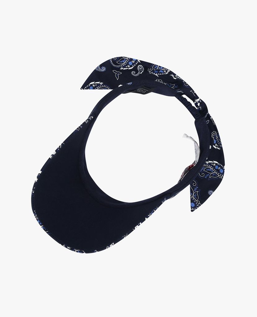 MLB - Nón visor nửa đầu Paisley