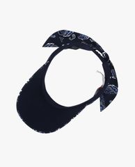 MLB - Nón visor nửa đầu Paisley