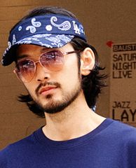 MLB - Nón visor nửa đầu Paisley