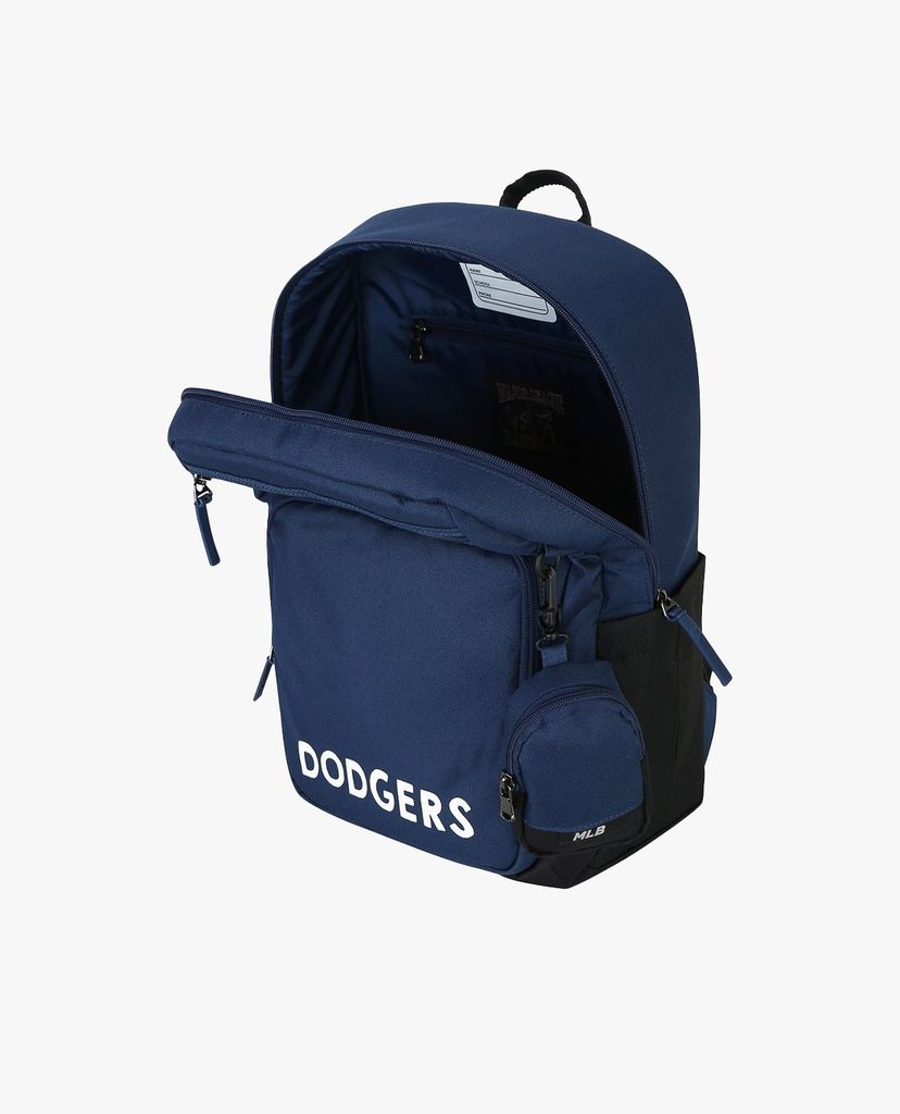 MLB - Balo trẻ em chữ nhật thời trang Square Color