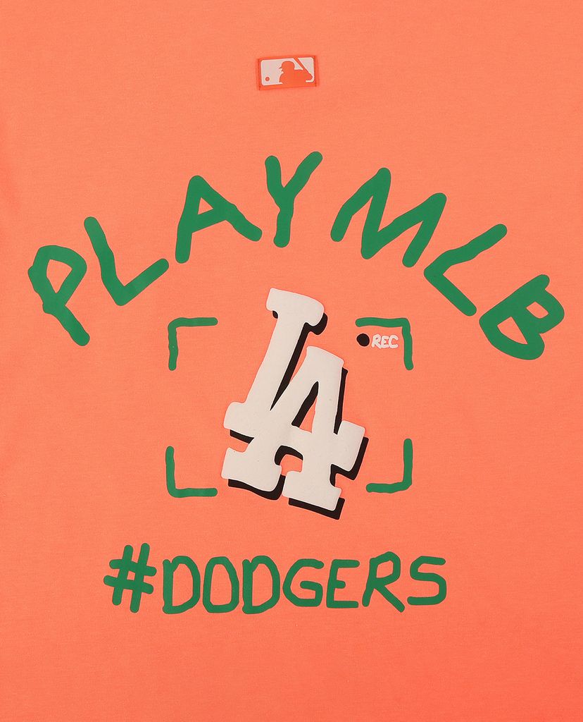 MLB - Áo thun cổ tròn tay ngắn PLAY MLB