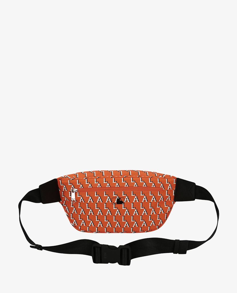 MLB - Túi đeo chéo cá tính Monogram Hip Sac