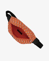 MLB - Túi đeo chéo cá tính Monogram Hip Sac