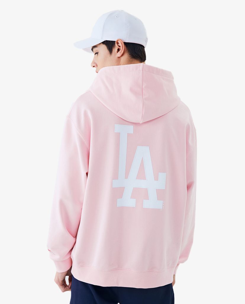 MLB - Áo hoodie tay dài 21ver Popcorn Overfit
