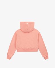 MLB - Áo hoodie nữ phom croptop Classic Logo
