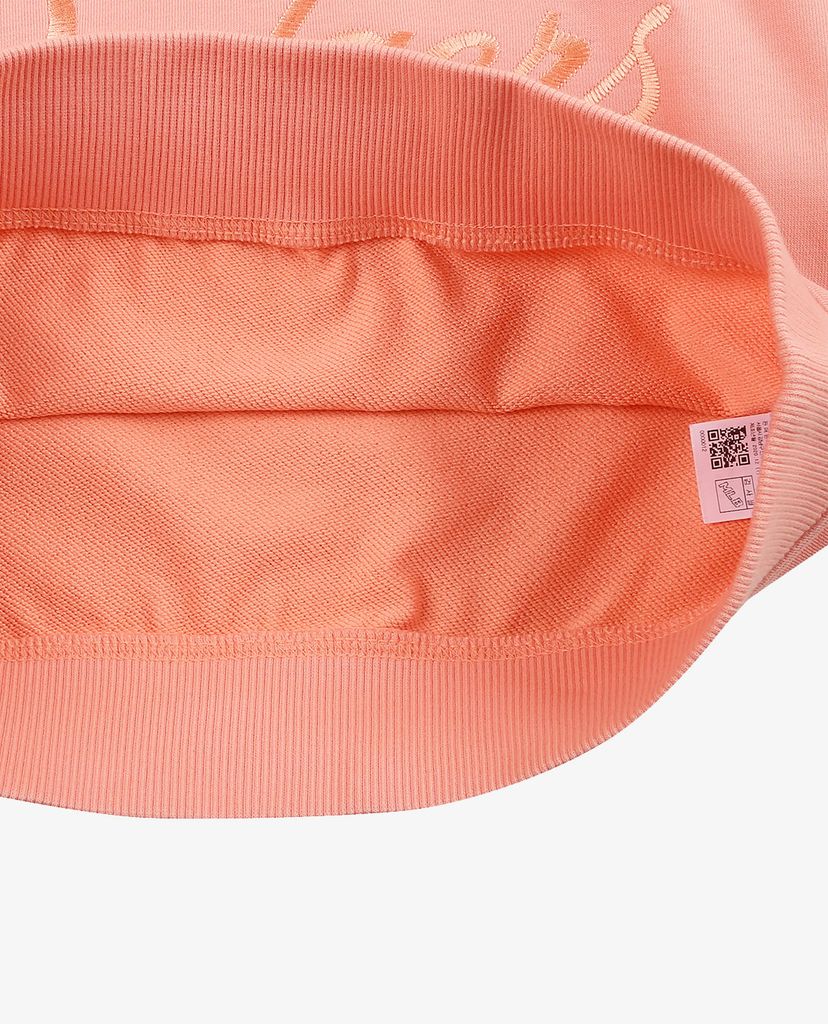 MLB - Áo hoodie nữ phom croptop Classic Logo