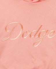 MLB - Áo hoodie nữ phom croptop Classic Logo