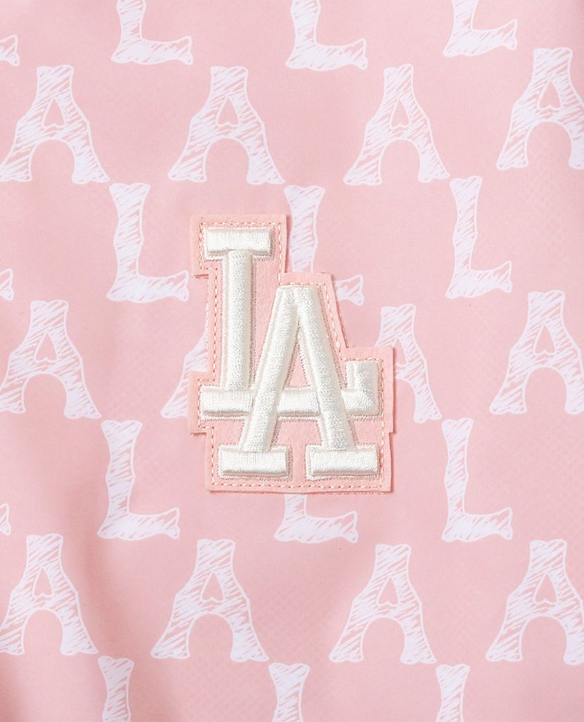 MLB - Áo khoác kiểu nữ tay dài cổ đứng Monogram