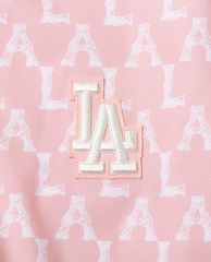 MLB - Áo khoác kiểu nữ tay dài cổ đứng Monogram