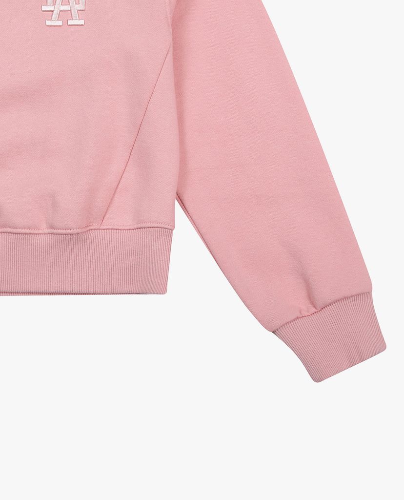 MLB - Áo sweatshirt nữ phom croptop Basic Logo