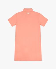 MLB - Đầm midi cổ bẻ tay ngắn Collar Slim Fit