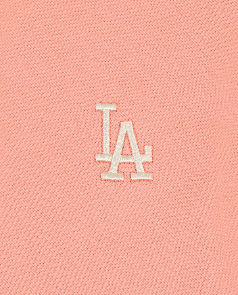 MLB - Đầm midi cổ bẻ tay ngắn Collar Slim Fit