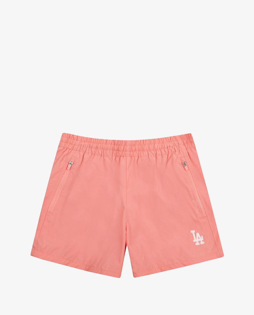 MLB - Quần short nữ lưng thun Basic Nylon Logo