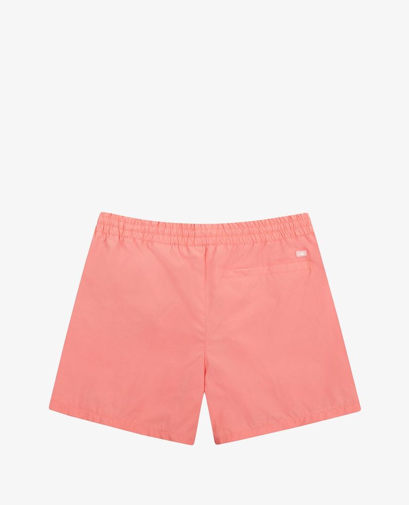 MLB - Quần short nữ lưng thun Basic Nylon Logo