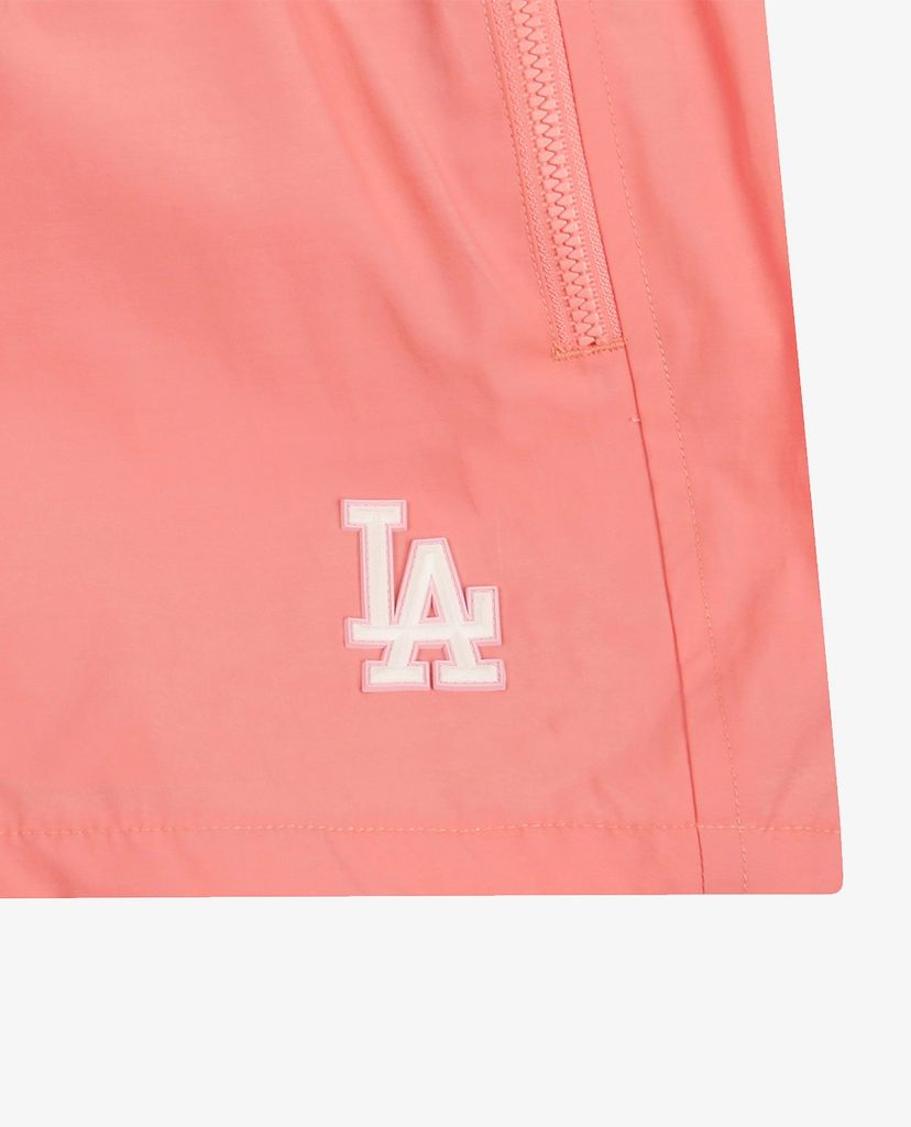 MLB - Quần short nữ lưng thun Basic Nylon Logo