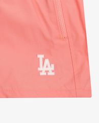 MLB - Quần short nữ lưng thun Basic Nylon Logo