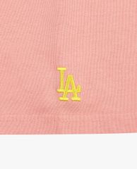 MLB - Áo thun cổ tròn ngắn tay PLAY Back Pixel Logo