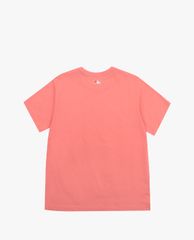 MLB - Áo thun cổ tròn ngắn tay LIKE Solid Color Popcorn