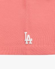 MLB - Áo thun cổ tròn ngắn tay LIKE Solid Color Popcorn
