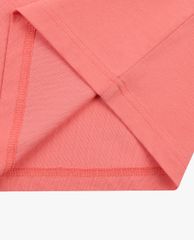 MLB - Áo thun cổ tròn ngắn tay LIKE Solid Color Popcorn