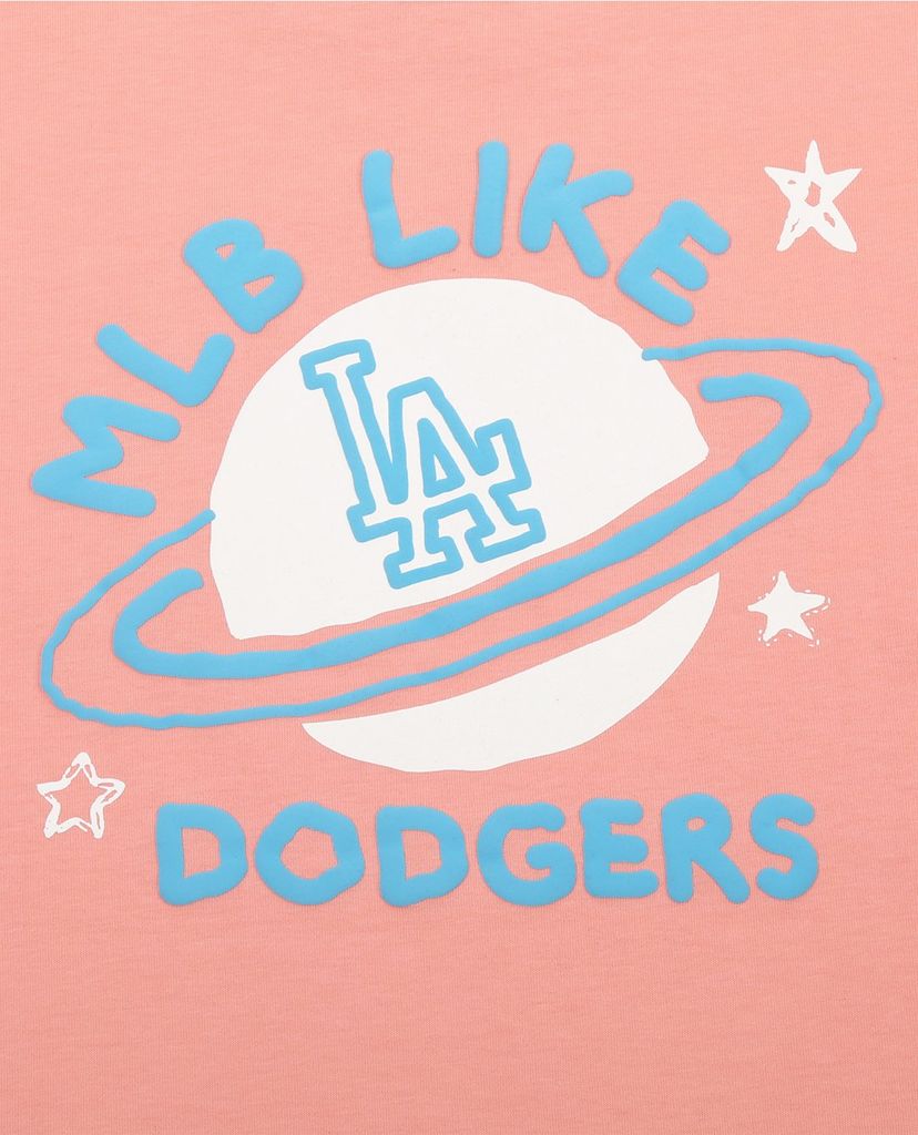 MLB - Áo thun cổ tròn ngắn tay Like Planet