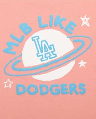 MLB - Áo thun cổ tròn ngắn tay Like Planet