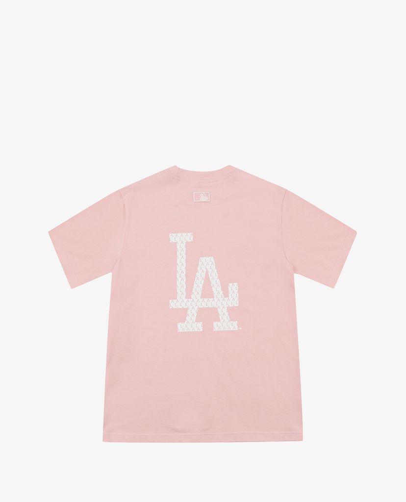 MLB - Áo thun cổ tròn ngắn tay Monogram Big Logo