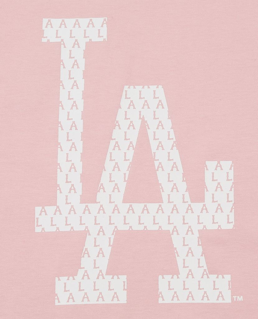 MLB - Áo thun cổ tròn ngắn tay Monogram Big Logo