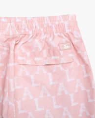 MLB - Quần jogger nữ lưng thun Crayon Monogram