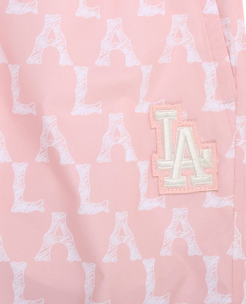 MLB - Quần jogger nữ lưng thun Crayon Monogram