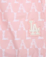 MLB - Quần jogger nữ lưng thun Crayon Monogram