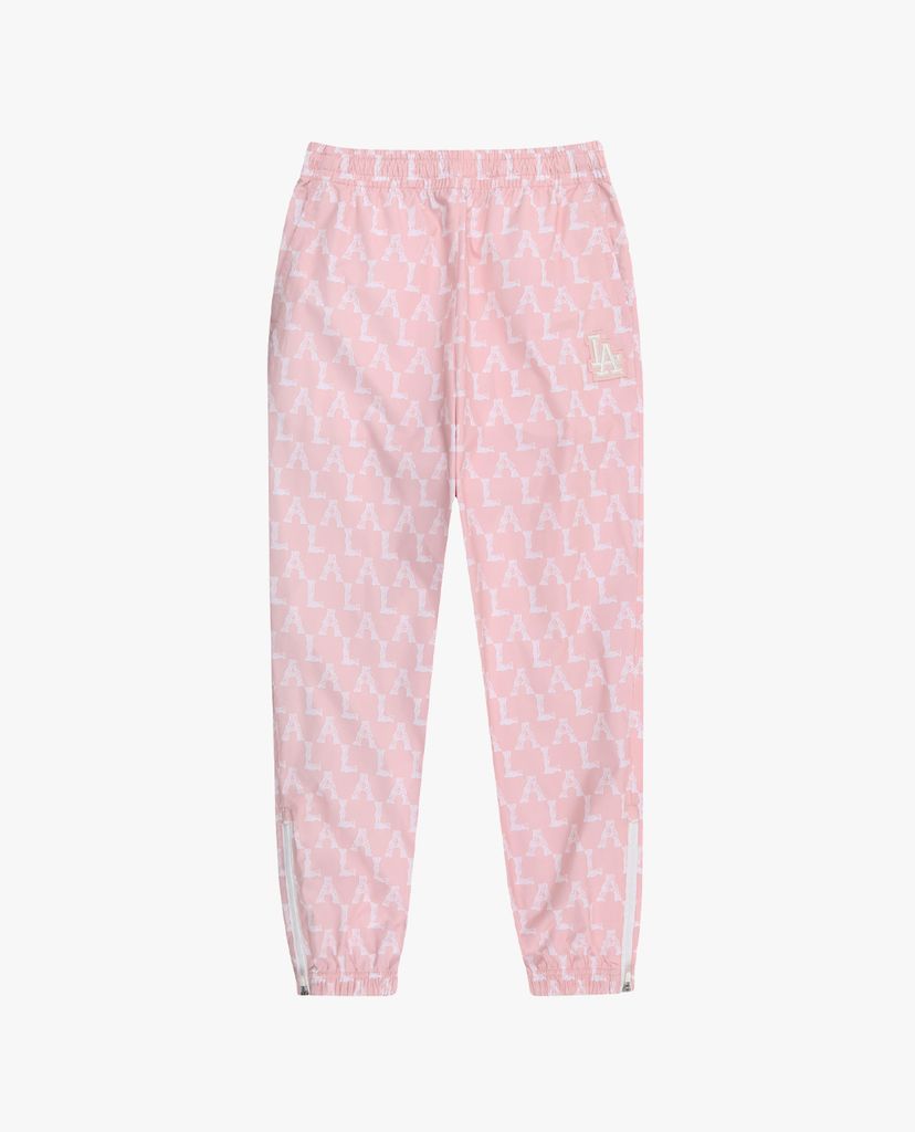 MLB - Quần jogger nữ lưng thun Crayon Monogram