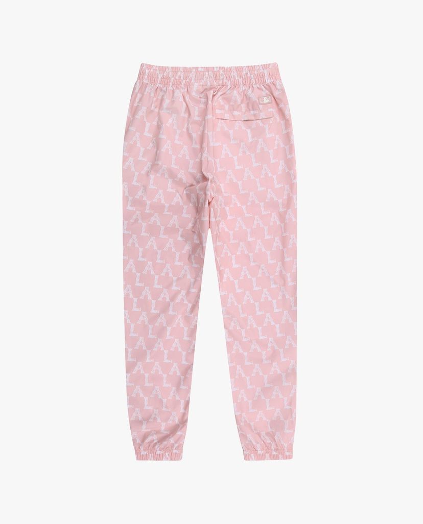 MLB - Quần jogger nữ lưng thun Crayon Monogram