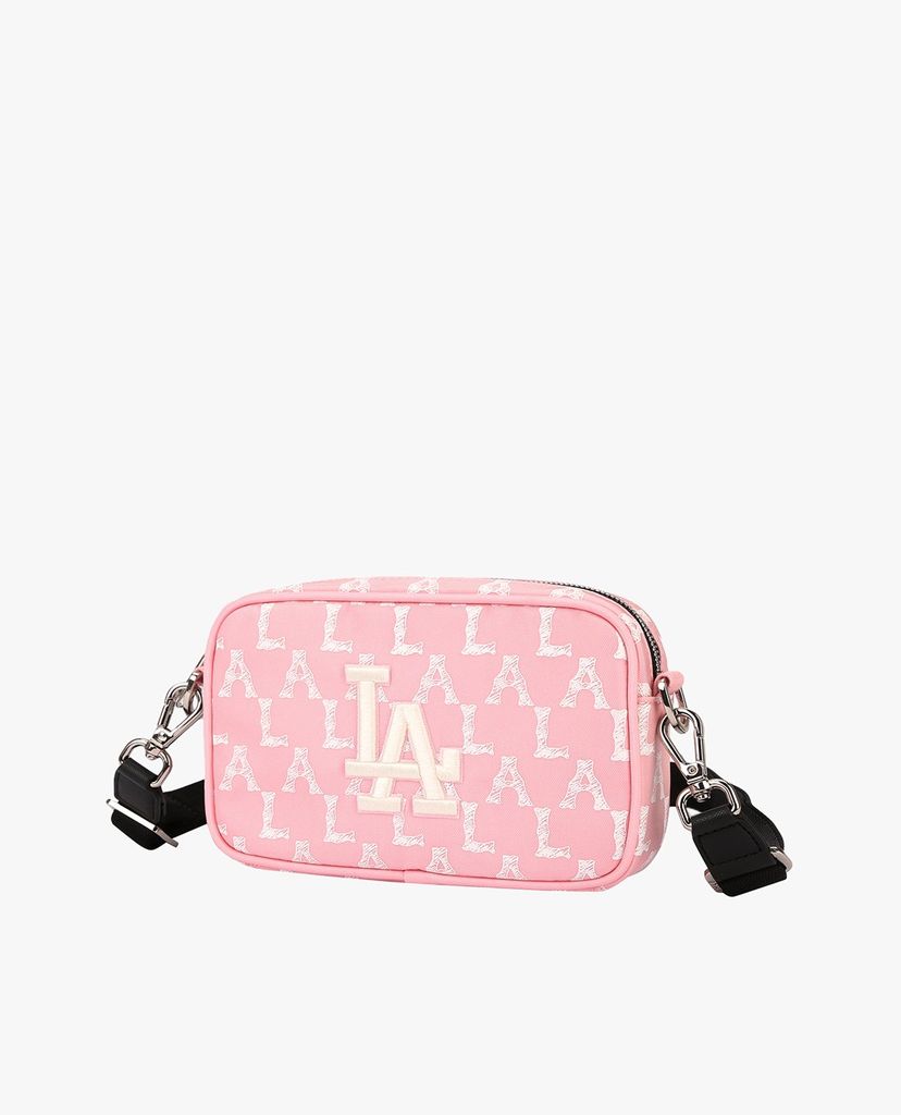 MLB - Túi đeo chéo chữ nhật Monogram Crayon Mini
