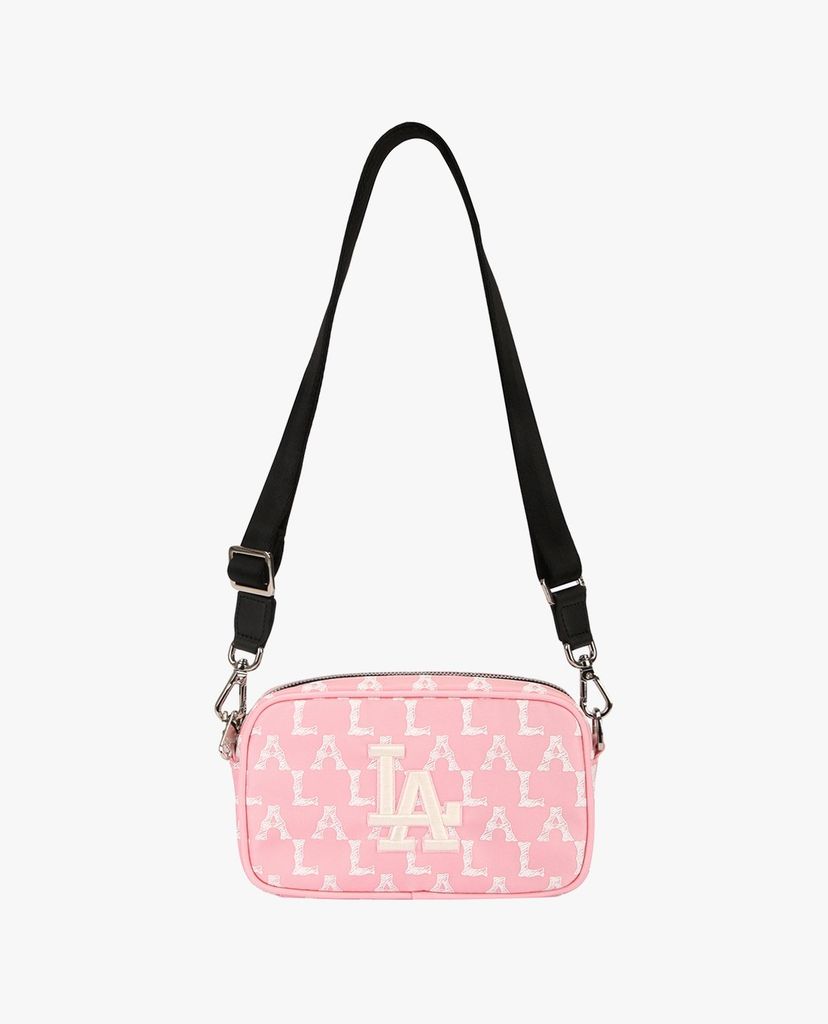MLB - Túi đeo chéo chữ nhật Monogram Crayon Mini