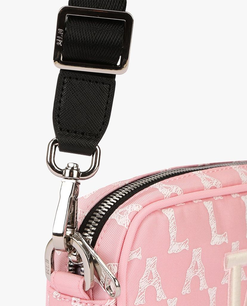 MLB - Túi đeo chéo chữ nhật Monogram Crayon Mini