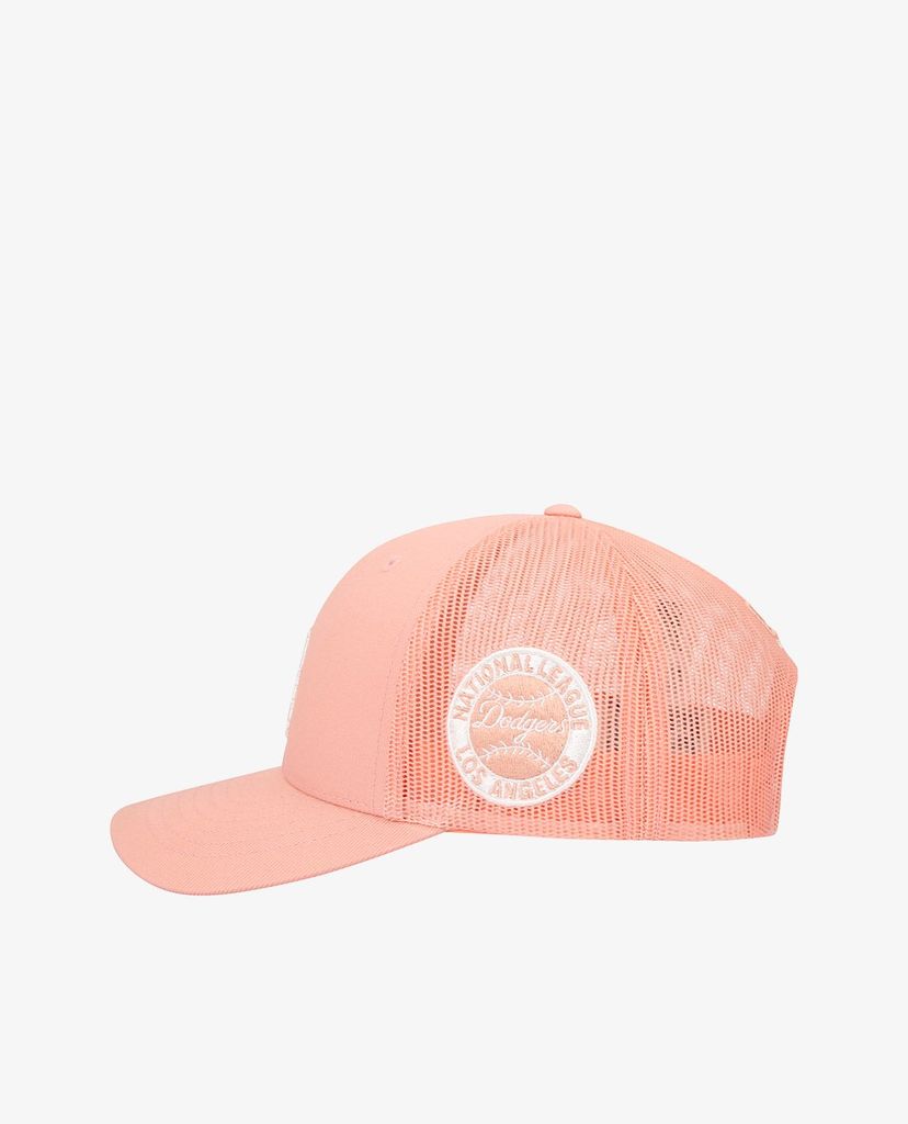 MLB - Nón bóng chày phối lưới Circle Stamp