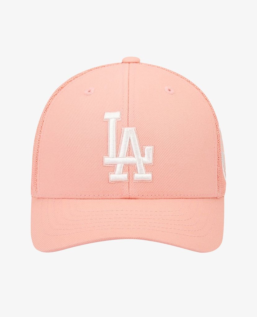 MLB - Nón bóng chày phối lưới Circle Stamp