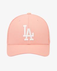 MLB - Nón bóng chày phối lưới Circle Stamp